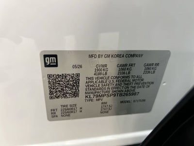 2026 Chevrolet Trailblazer LT