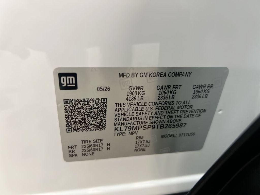 2026 Chevrolet Trailblazer LT