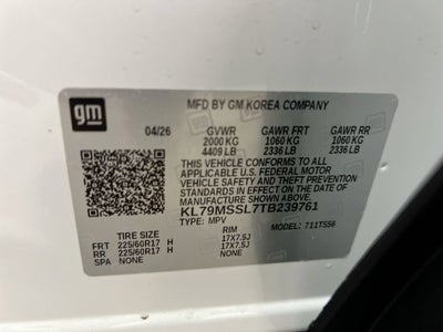 2026 Chevrolet Trailblazer ACTIV