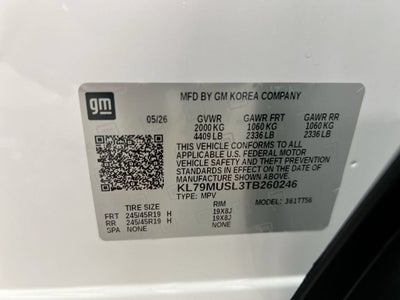 2026 Chevrolet Trailblazer RS