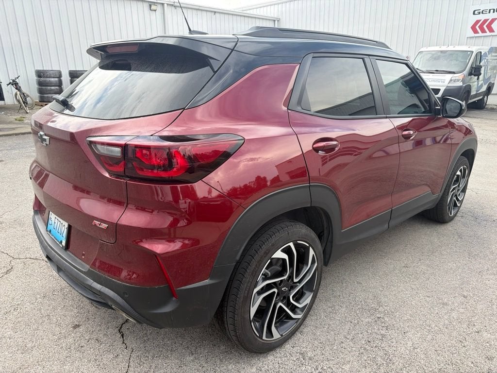 2025 Chevrolet Trailblazer RS