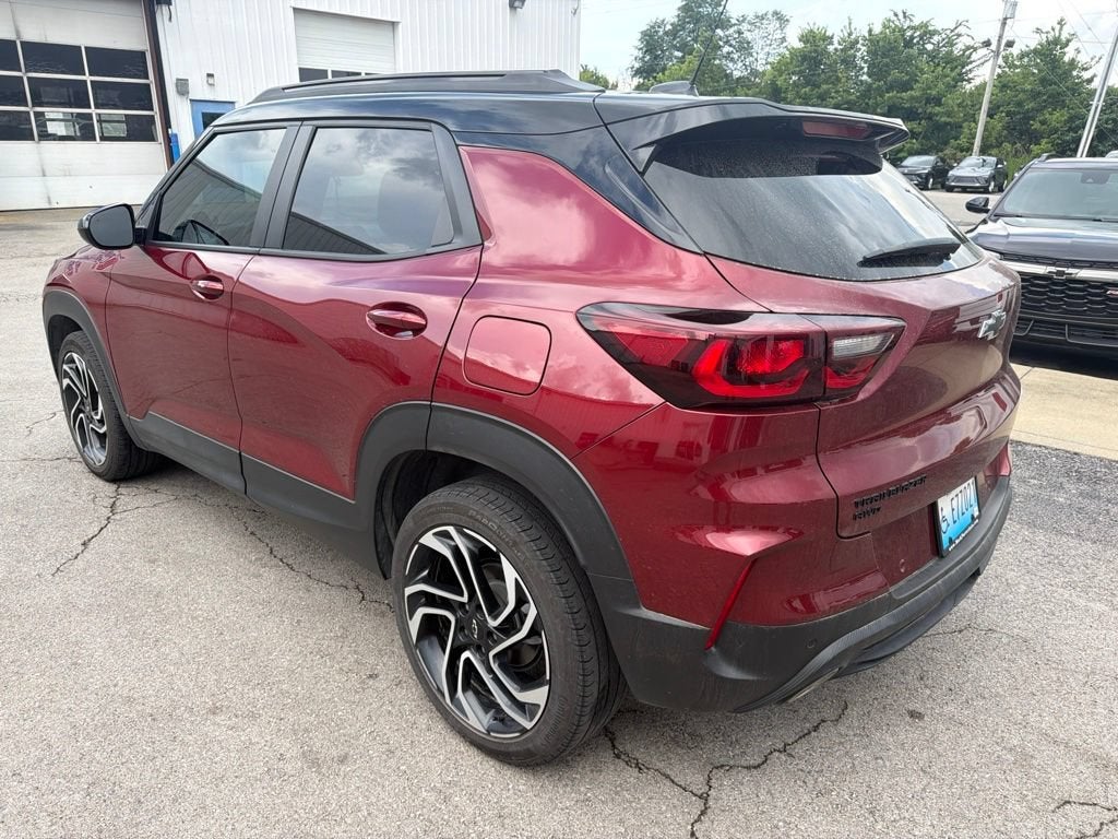 2025 Chevrolet Trailblazer RS