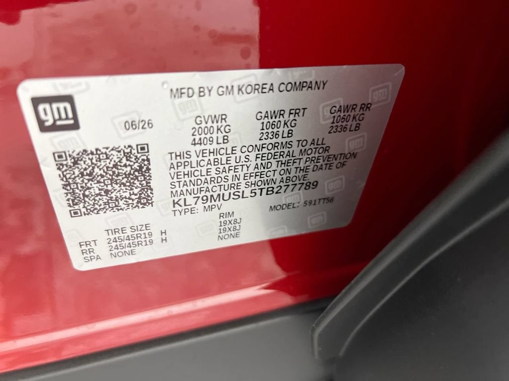 2026 Chevrolet Trailblazer RS