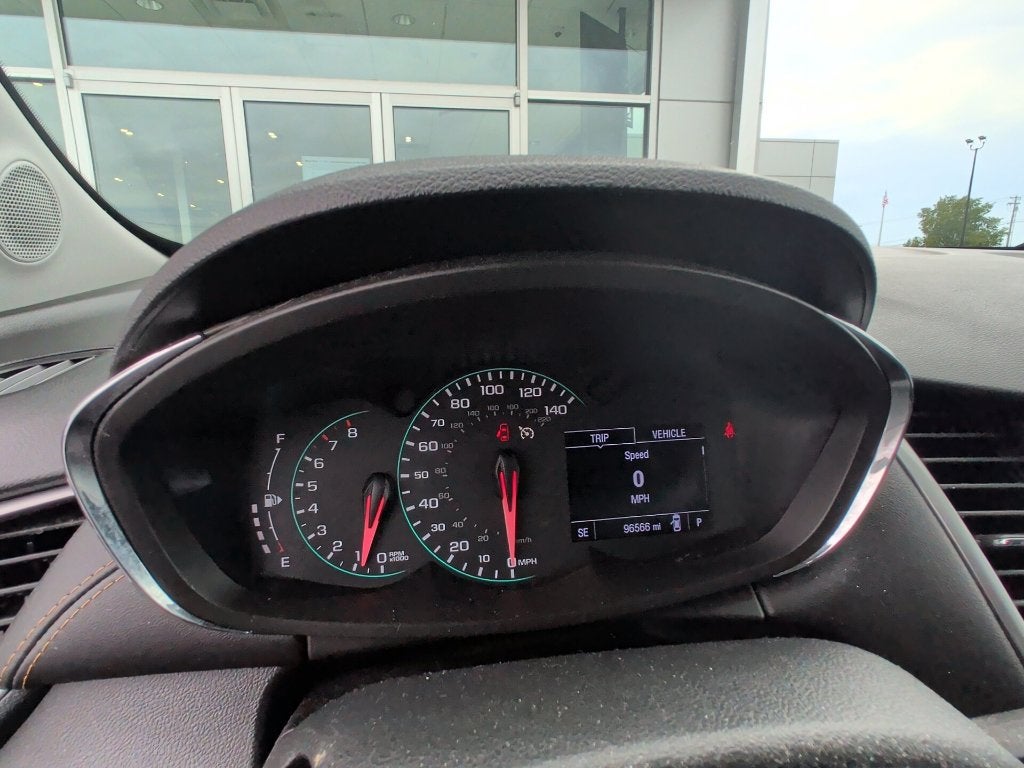 2020 Chevrolet Trax LS