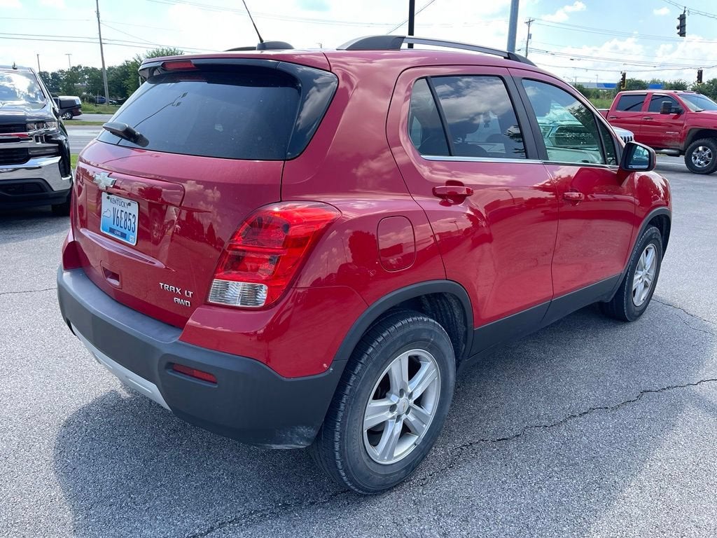 2016 Chevrolet Trax LT