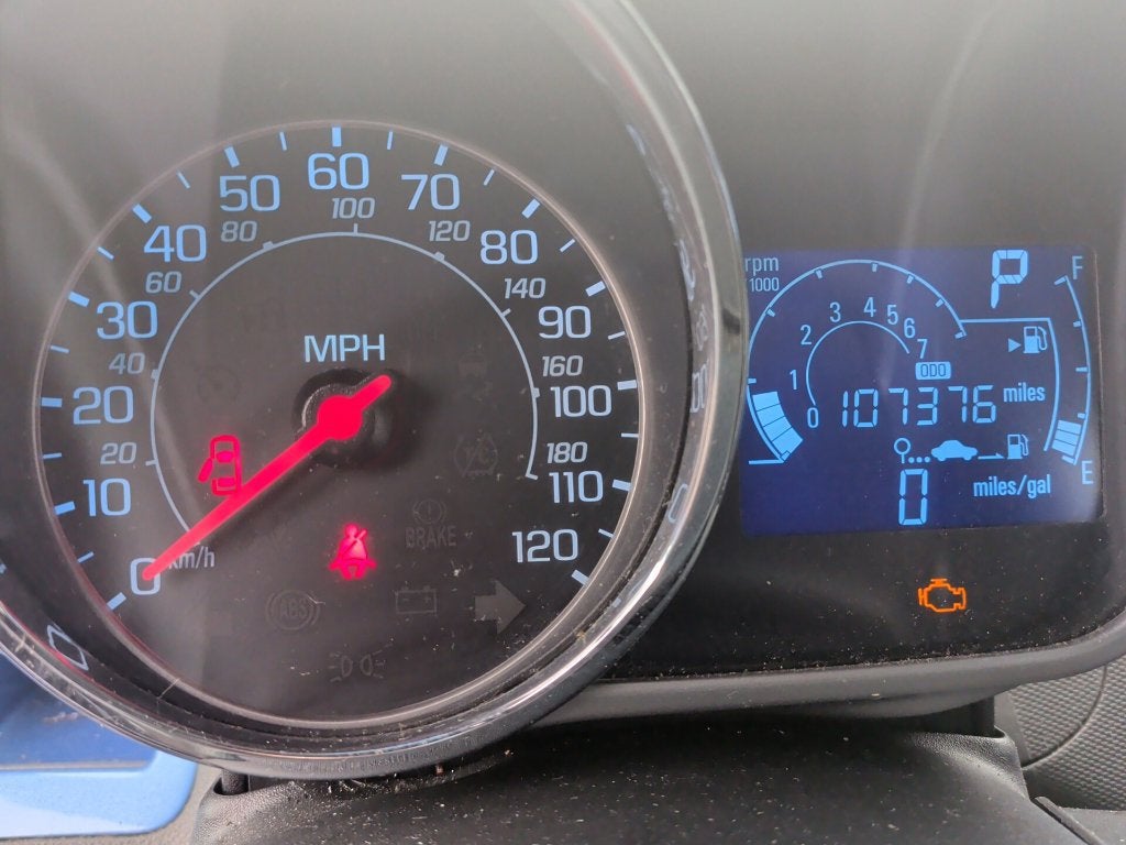 2014 Chevrolet Spark LS