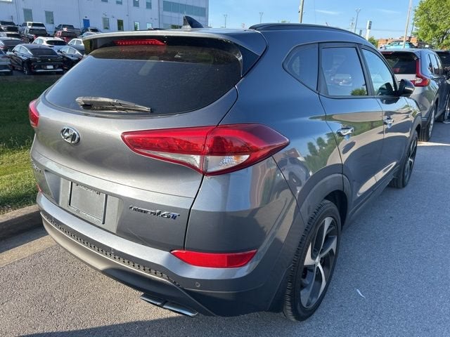 2016 Hyundai Tucson Limited