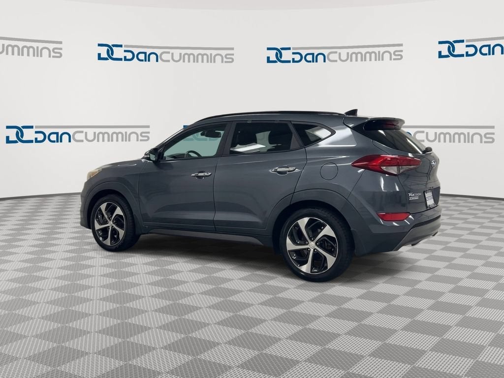 2016 Hyundai Tucson Limited