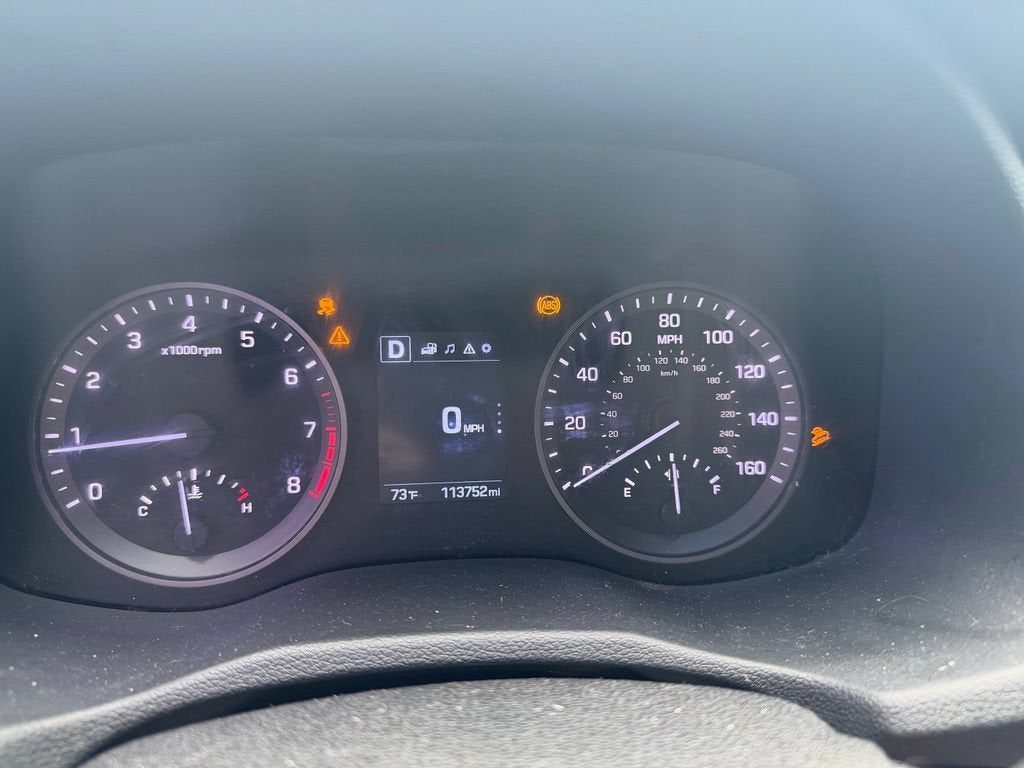 2017 Hyundai Tucson Sport