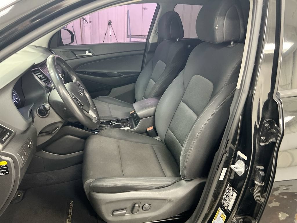 2017 Hyundai Tucson Sport