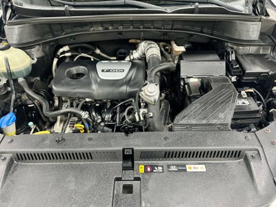 2017 Hyundai Tucson Sport