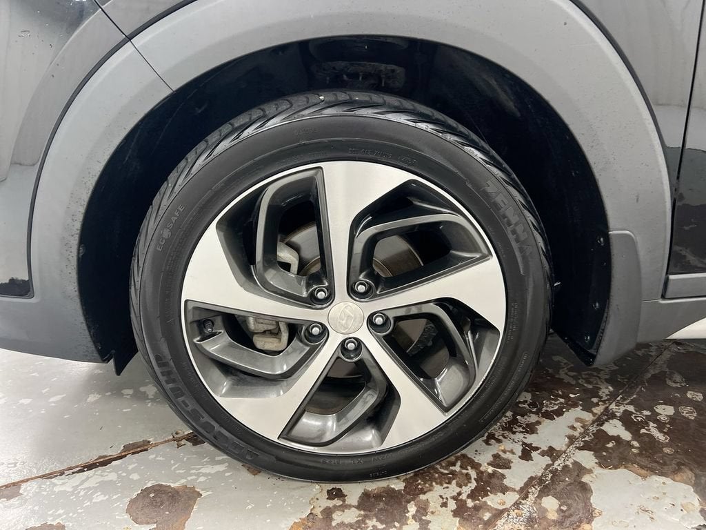 2017 Hyundai Tucson Sport