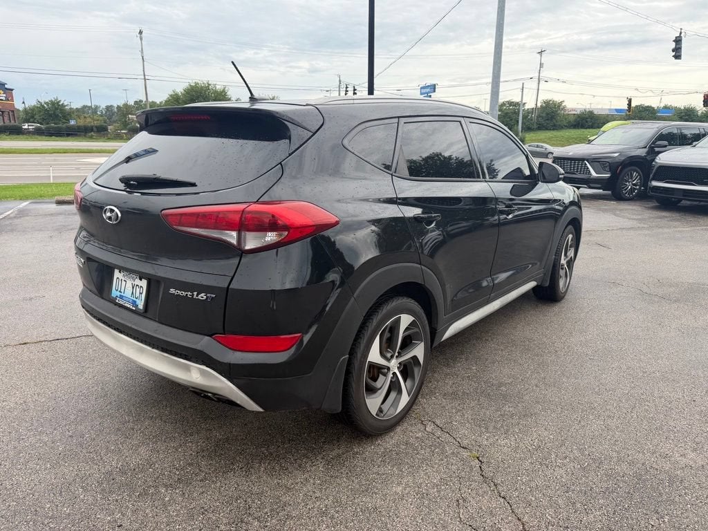 2017 Hyundai Tucson Sport