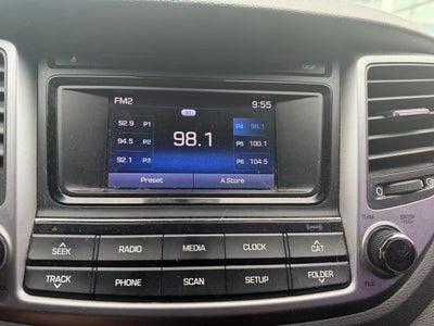 2017 Hyundai Tucson Sport