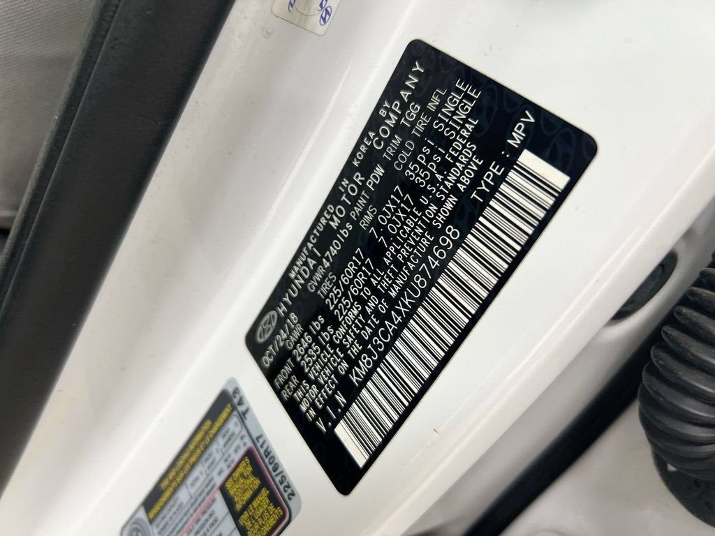 2019 Hyundai Tucson Value