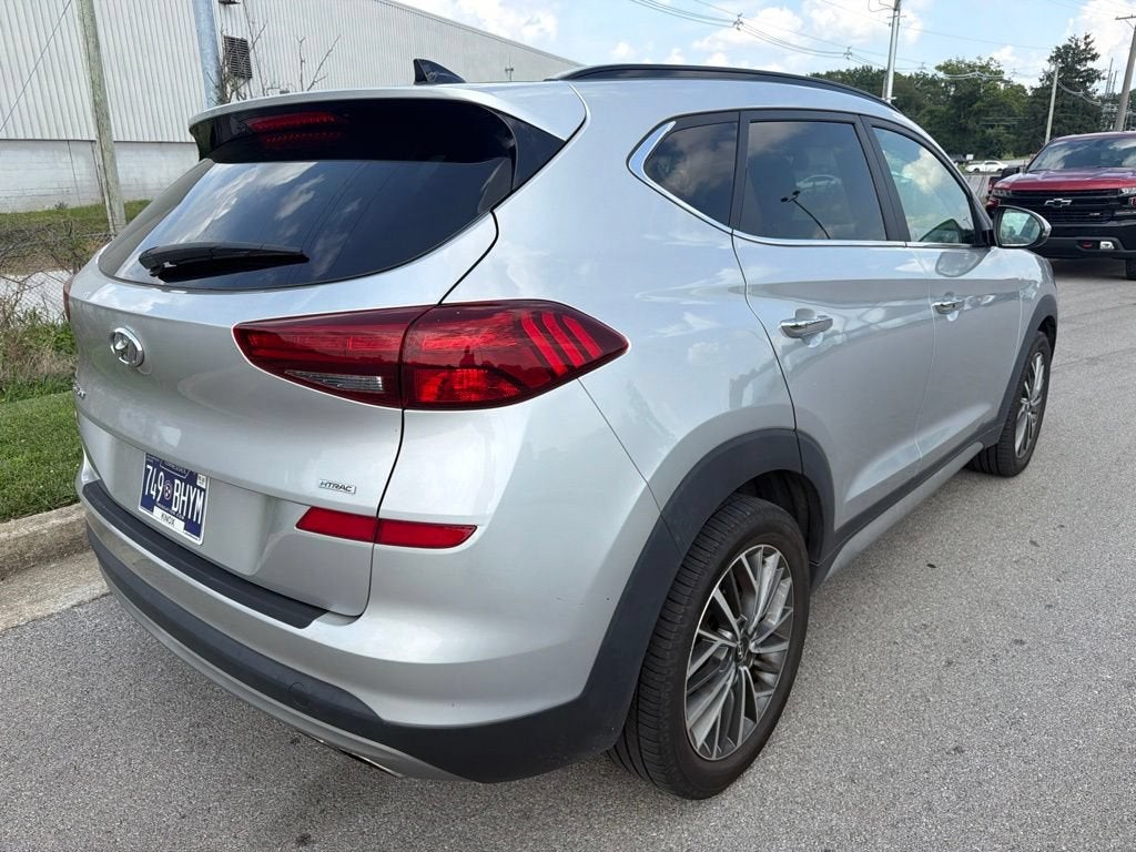 2020 Hyundai Tucson Ultimate