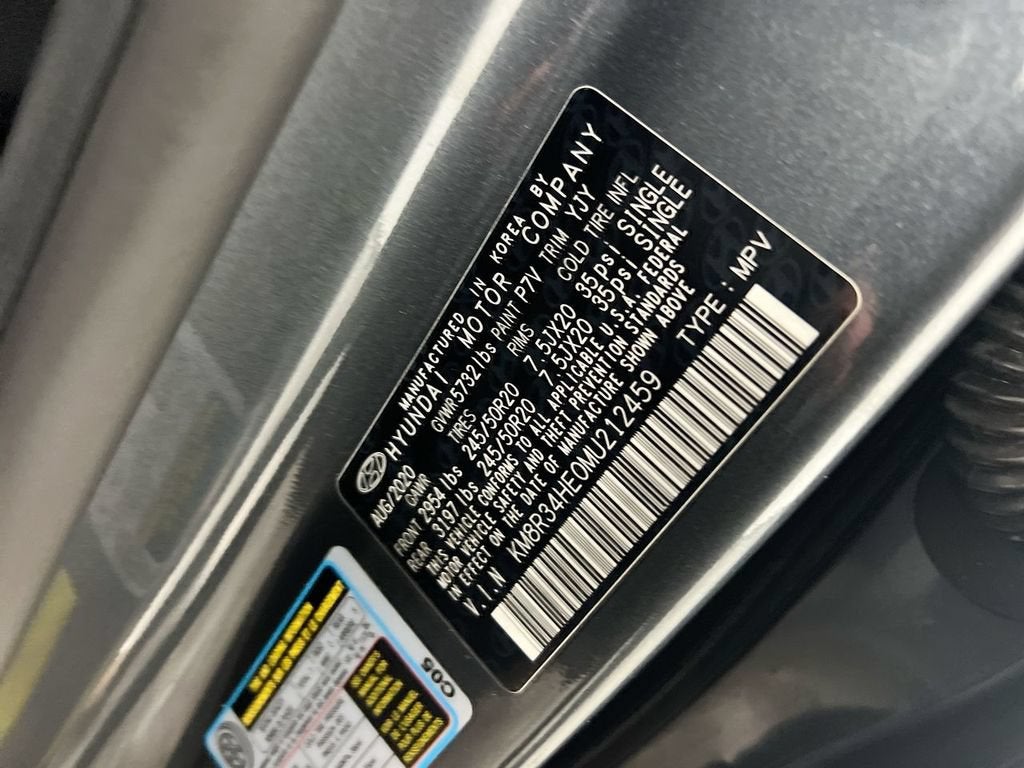 2021 Hyundai Palisade SEL