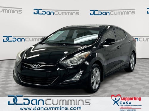 2016 Hyundai Elantra Value Edition