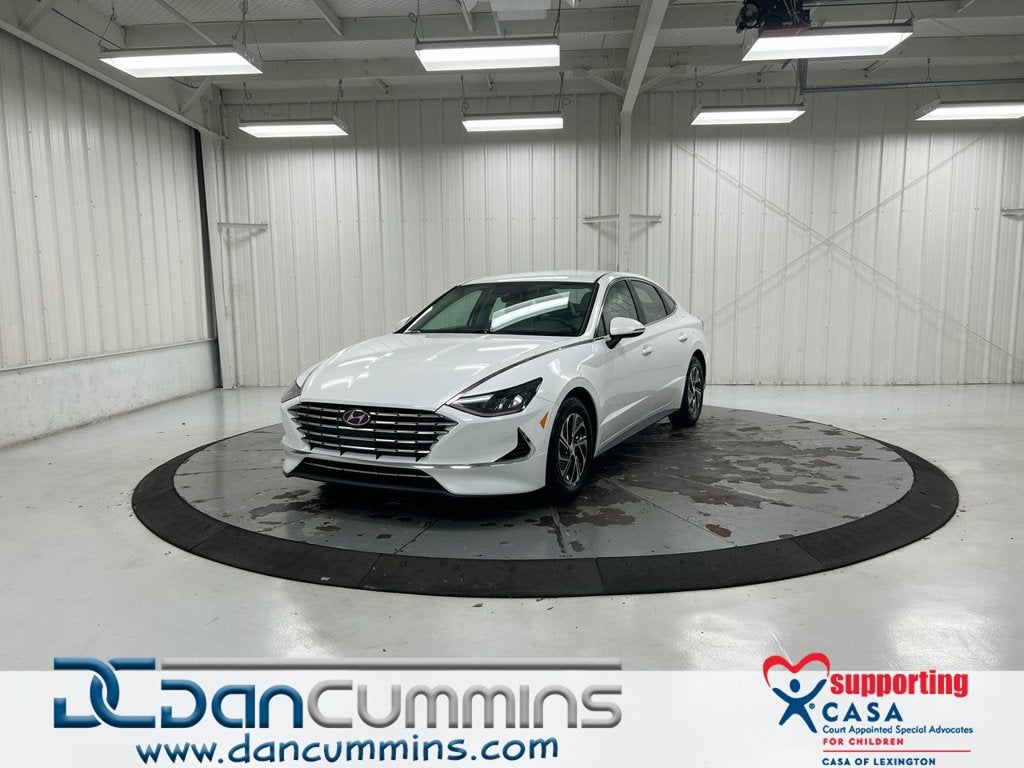2022 Hyundai Sonata Hybrid Blue