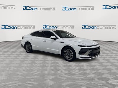 2025 Hyundai Sonata Hybrid Limited