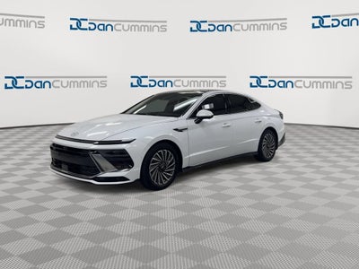 2025 Hyundai Sonata Hybrid Limited