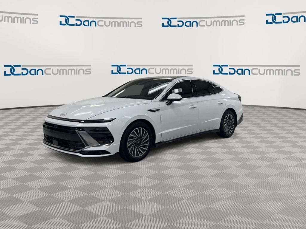 2025 Hyundai Sonata Hybrid Limited