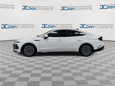 2025 Hyundai Sonata Hybrid Limited