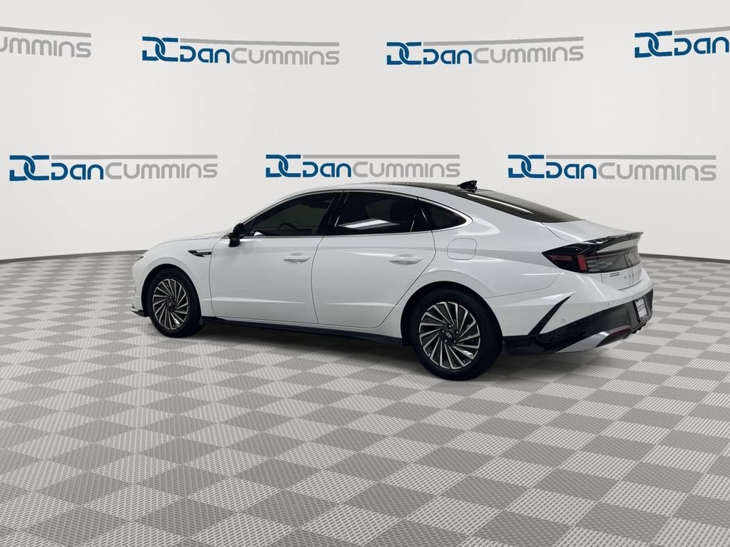 2025 Hyundai Sonata Hybrid Limited
