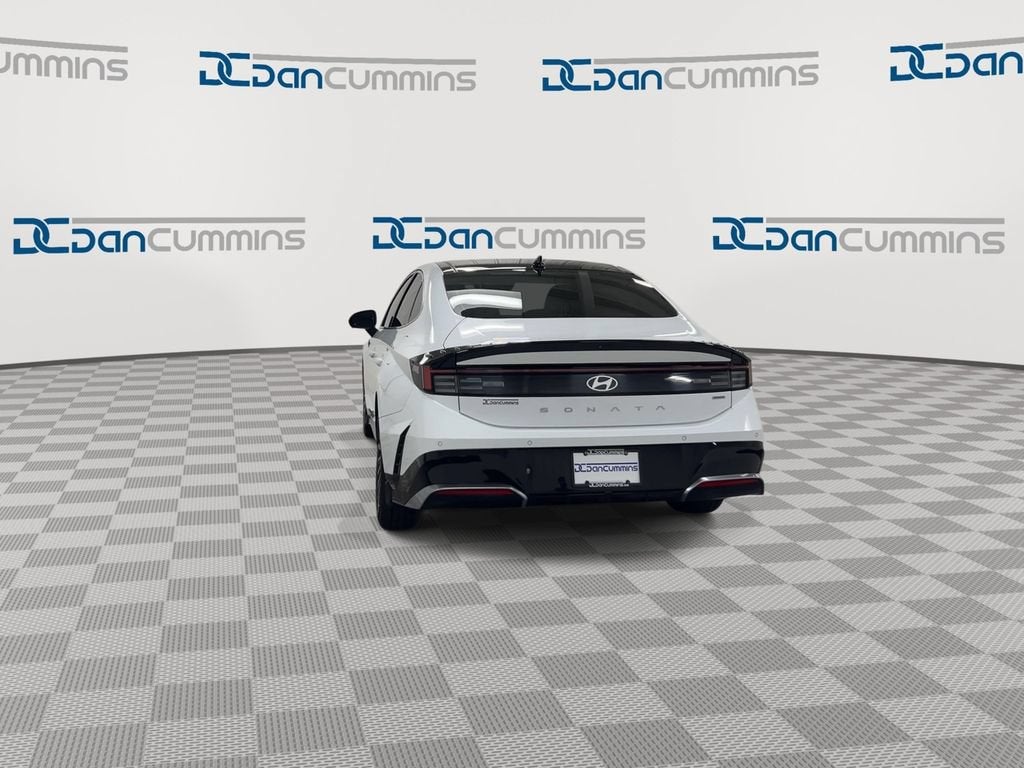 2025 Hyundai Sonata Hybrid Limited