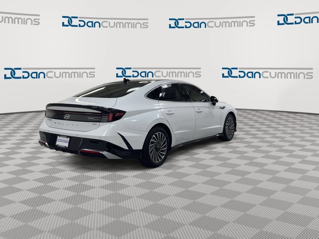 2025 Hyundai Sonata Hybrid Limited