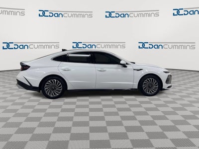 2025 Hyundai Sonata Hybrid Limited