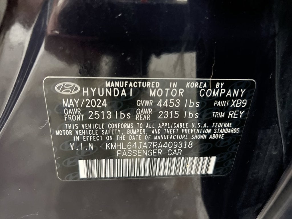 2024 Hyundai Sonata SEL