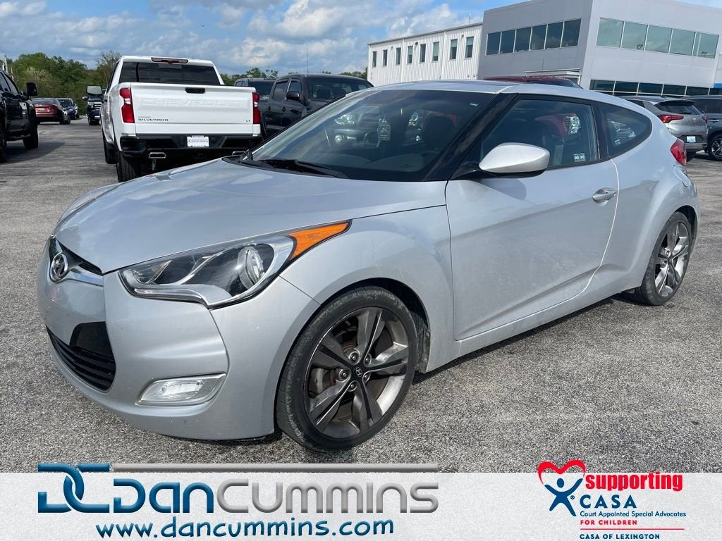 2016 Hyundai Veloster 3dr Cpe Auto