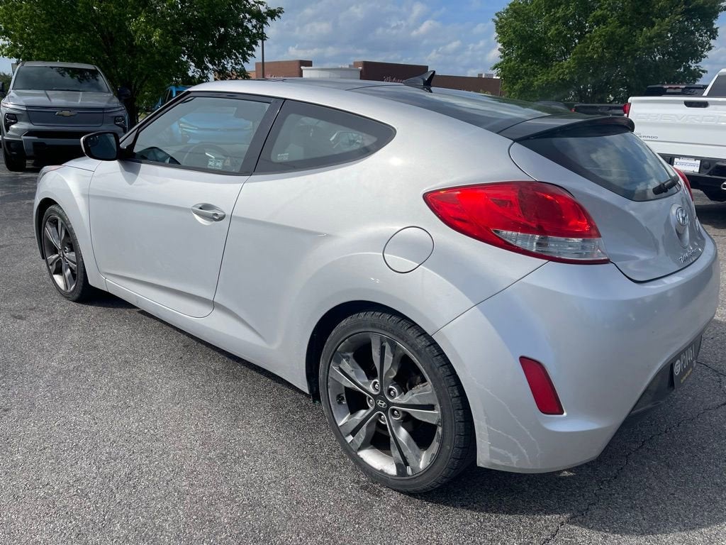 2016 Hyundai Veloster 3dr Cpe Auto