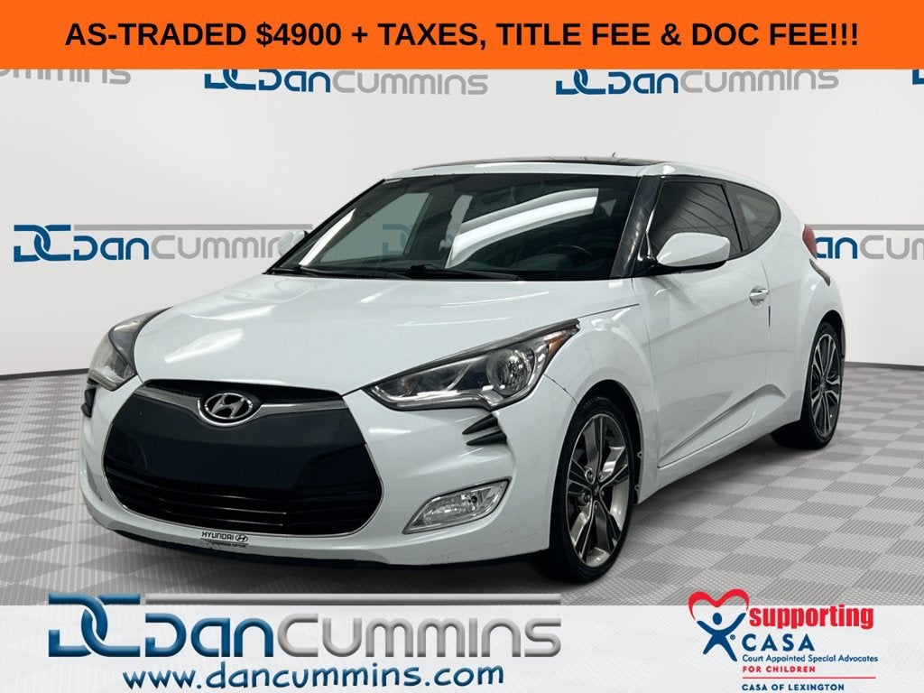 2016 Hyundai Veloster Base