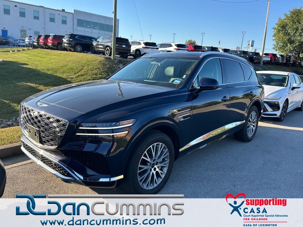2025 GENESIS GV80 Standard