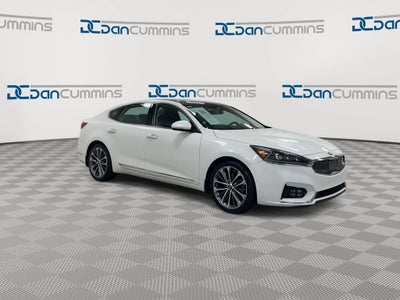 2019 Kia Cadenza Technology
