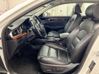 2019 Kia Cadenza Technology