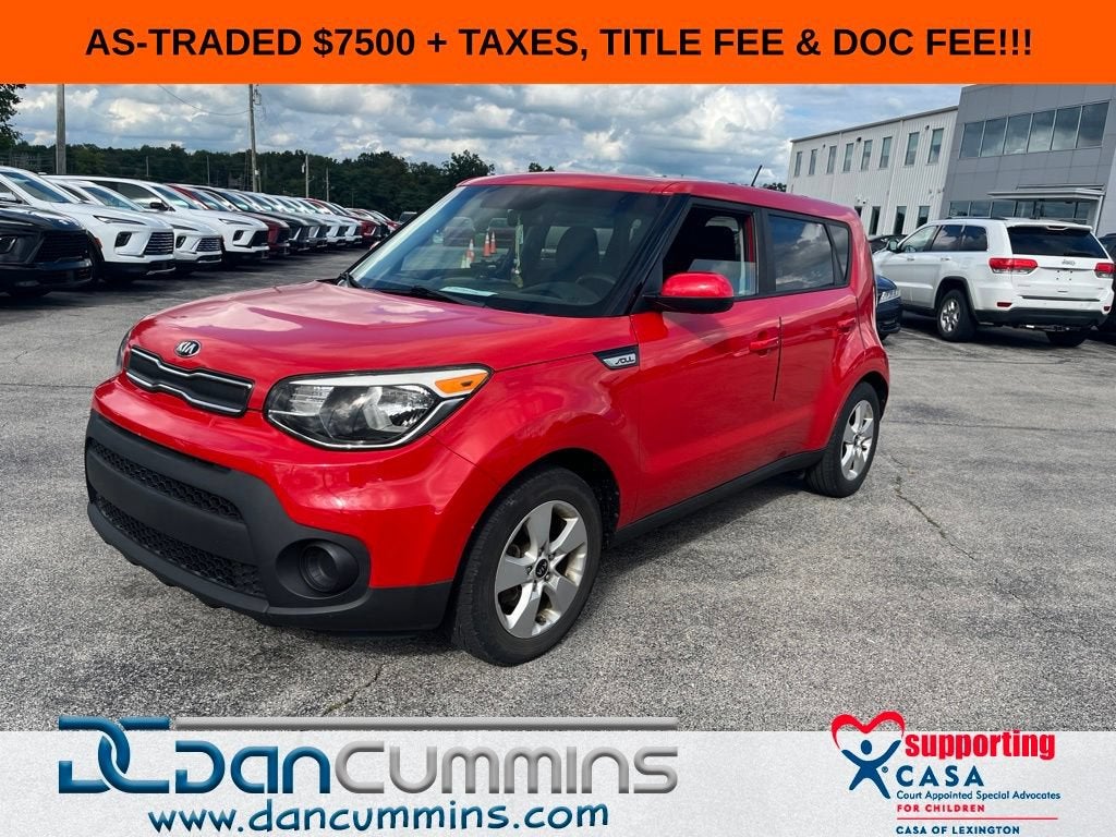 2019 Kia Soul Base