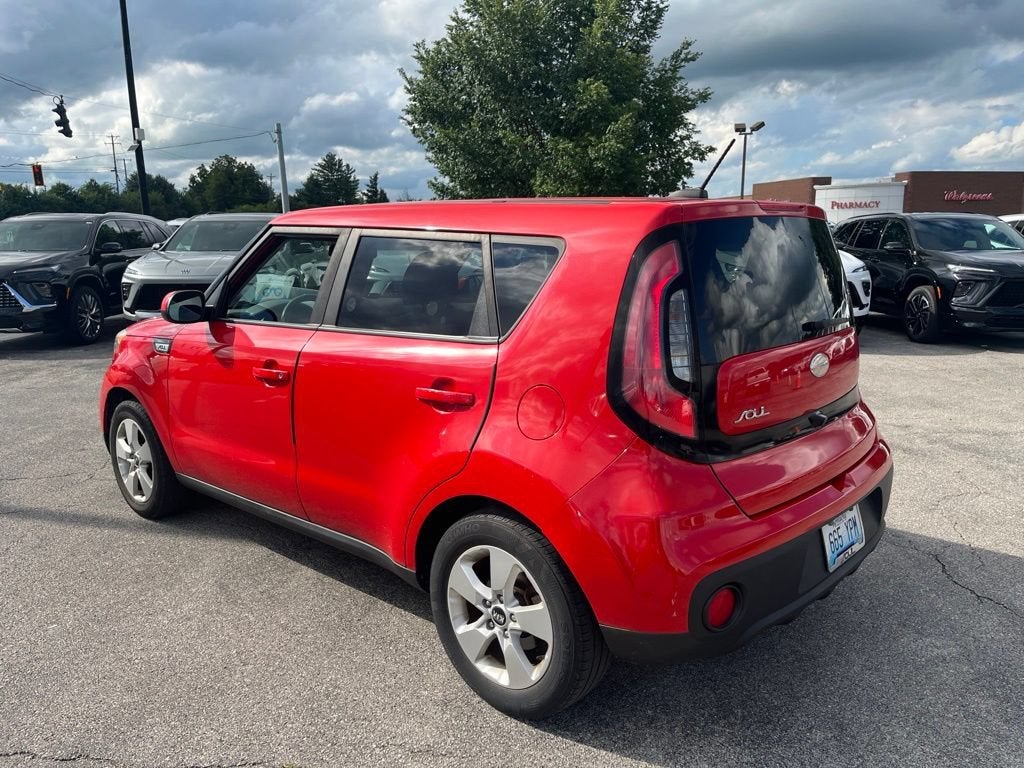 2019 Kia Soul Base