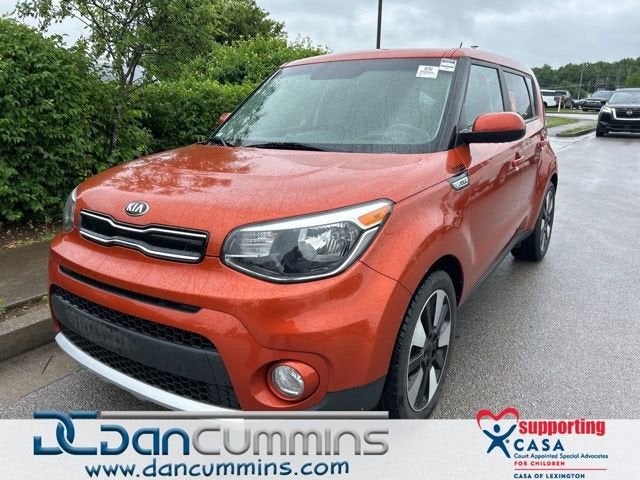 2018 Kia Soul +