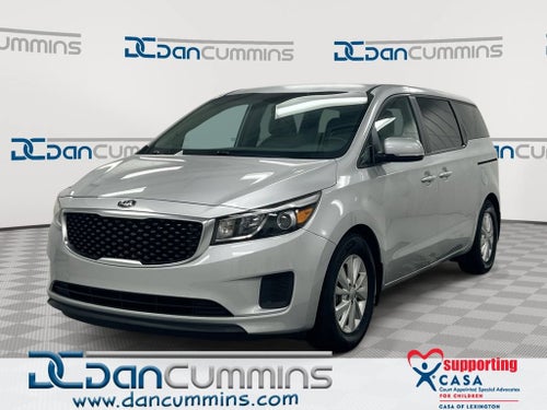 2018 Kia Sedona LX