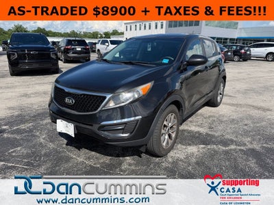 2016 Kia Sportage LX