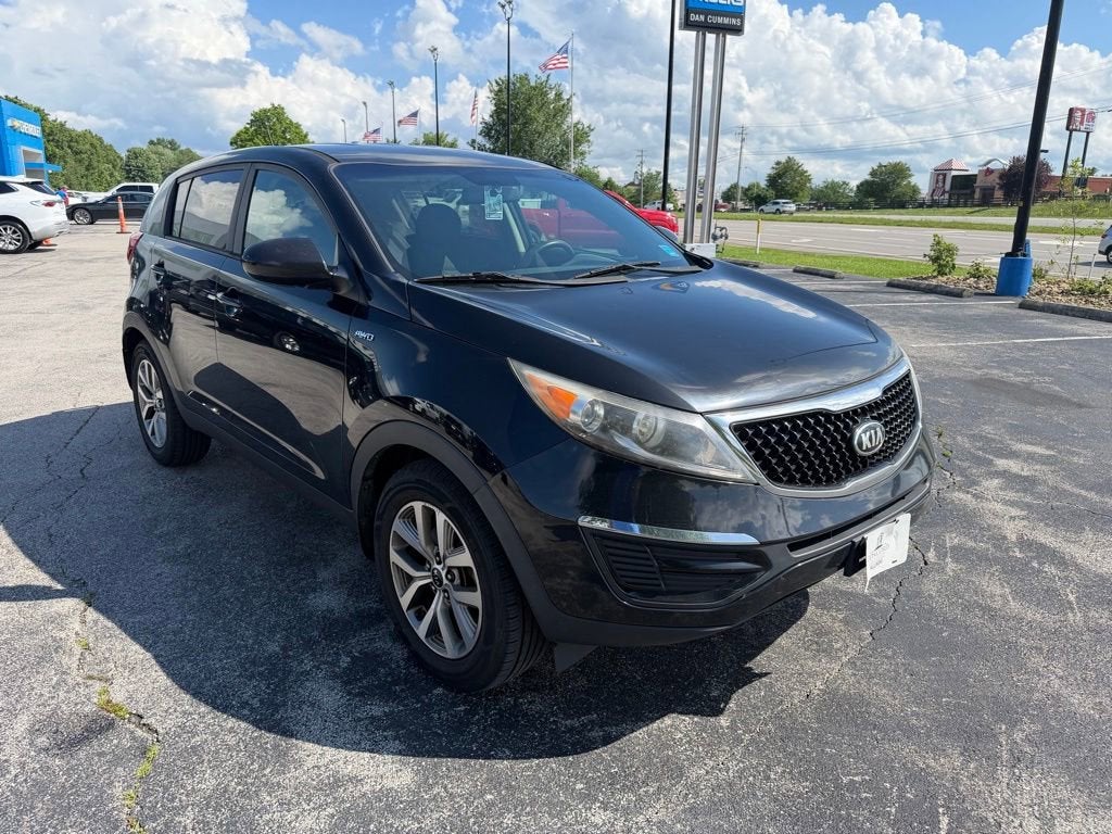 2016 Kia Sportage LX