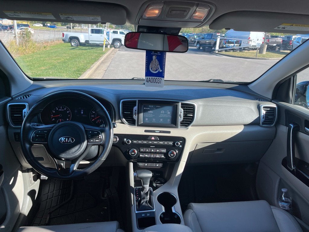 2019 Kia Sportage EX