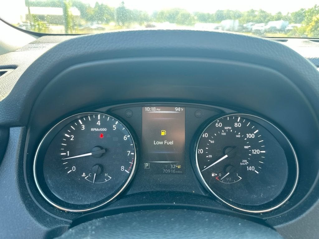 2017 Nissan Rogue S