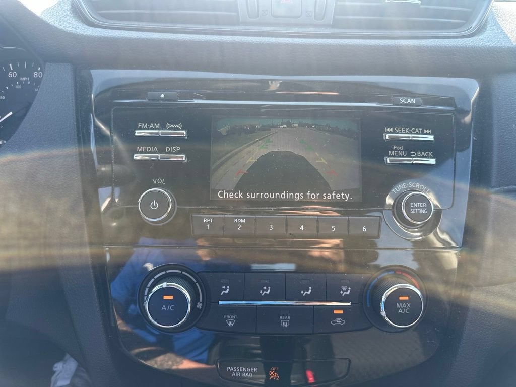 2017 Nissan Rogue S