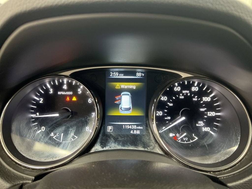 2015 Nissan Rogue SV
