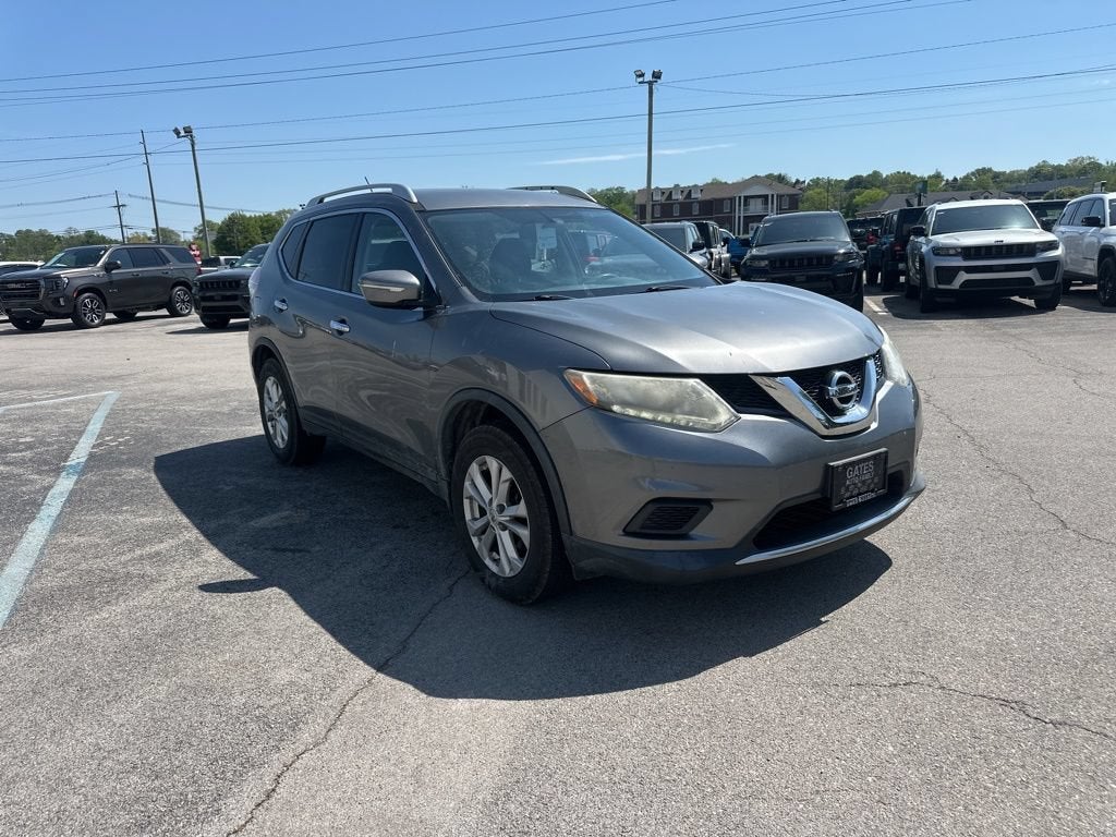 2015 Nissan Rogue SV