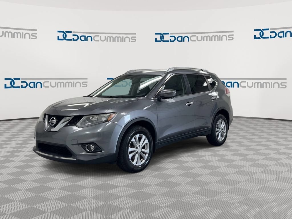 2016 Nissan Rogue SV